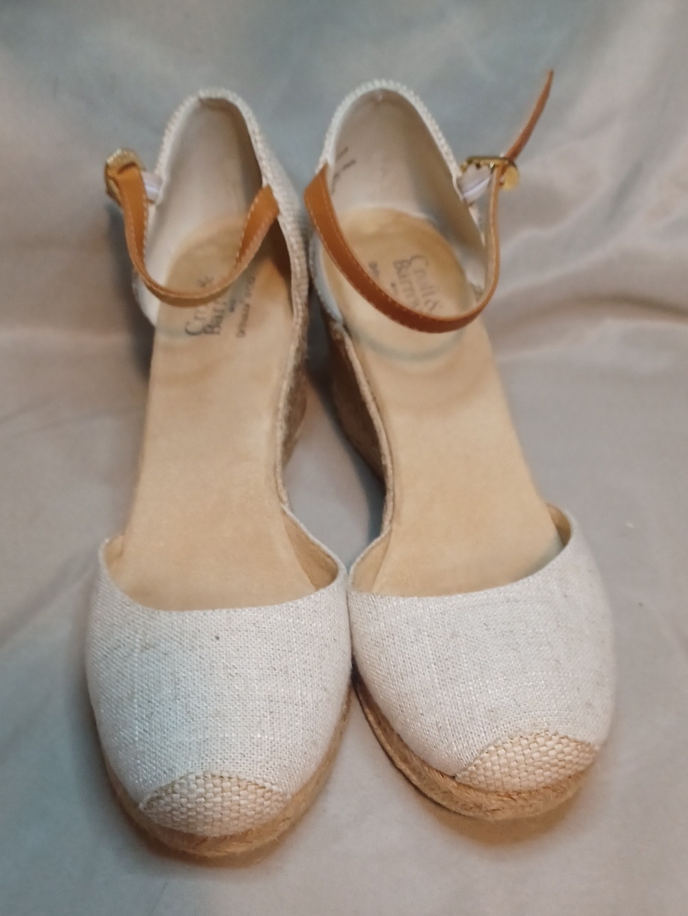 Croft & Barrow Linen Wedge